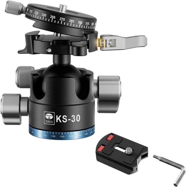 Imagen de SIRUI KS-30 36mm ball head for cameras en OfertitasTOP