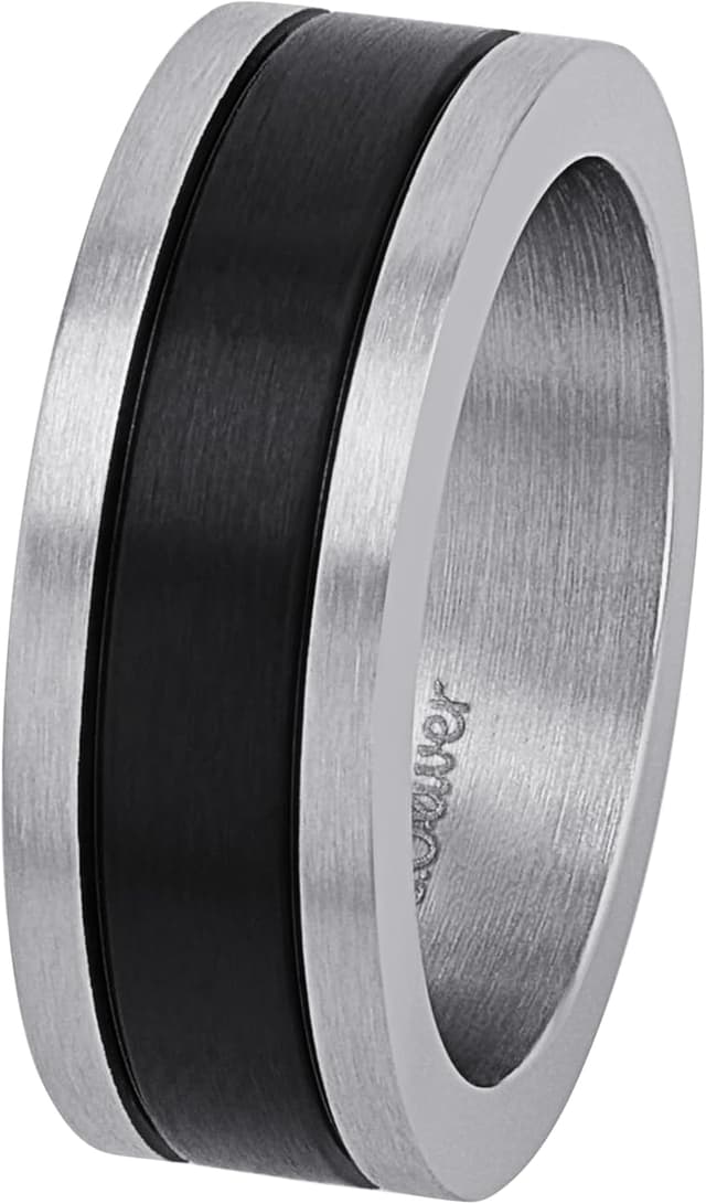 Thumbnail 1 de sOliver Anello uomo acciaio inossidabile 8 mm