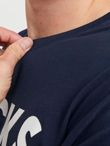 Detalle 2 de Jack & Jones JJECORP camiseta manga corta 6XL