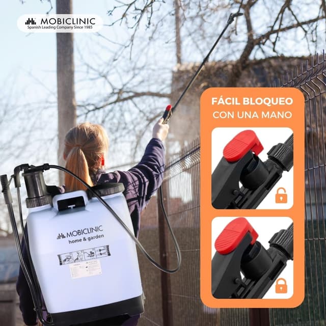Thumbnail 6 de Mobiclinic® Mochila Pulverizadora 16 L