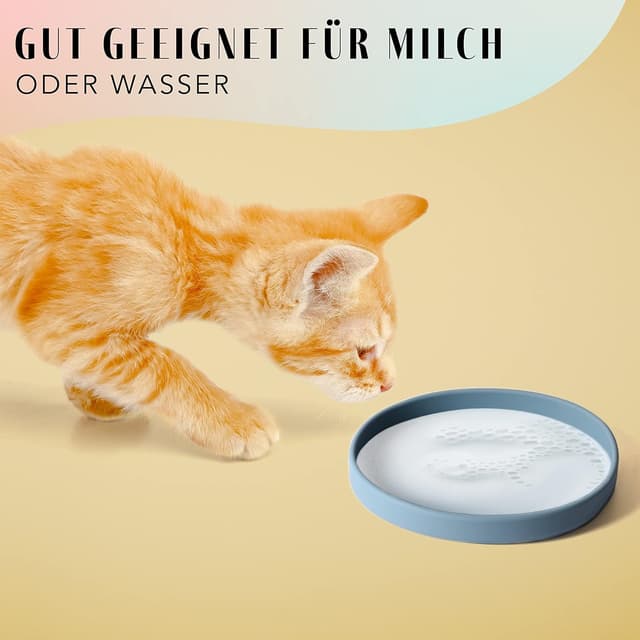 Thumbnail 6 de ne&no Futternapf für Katzen Flache Futterschale