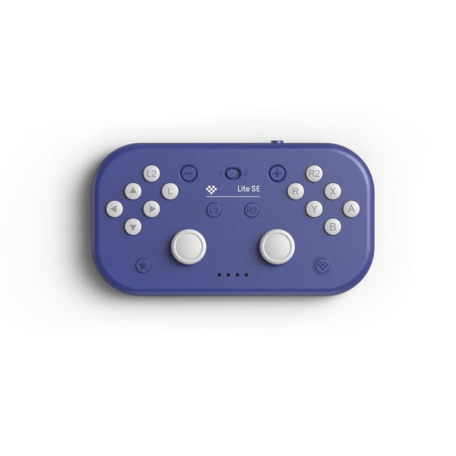 Detalle de 8Bitdo Lite SE Bluetooth Gamepad (Accessibility-focused) for Switch, Android, iPhone, iPad, macOS & Apple TV