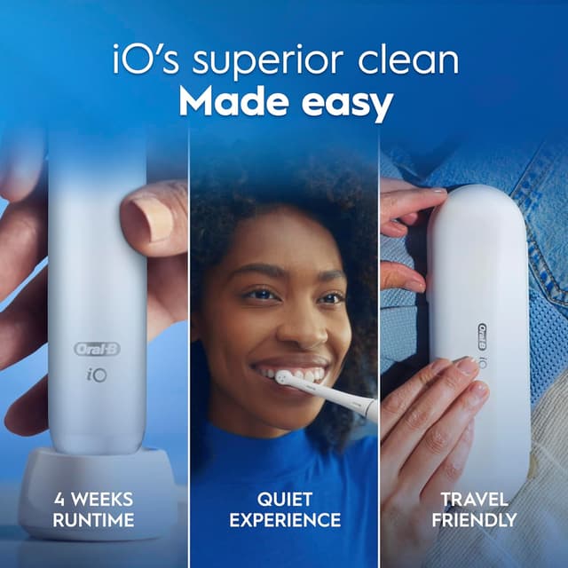 Detalle 1 de Oral-B iO2 electric toothbrush with travel case 🪥