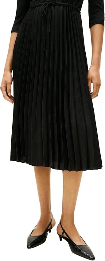 Thumbnail 3 de Tommy Hilfiger Vestido Slim Rib Midi L 95% viscosa