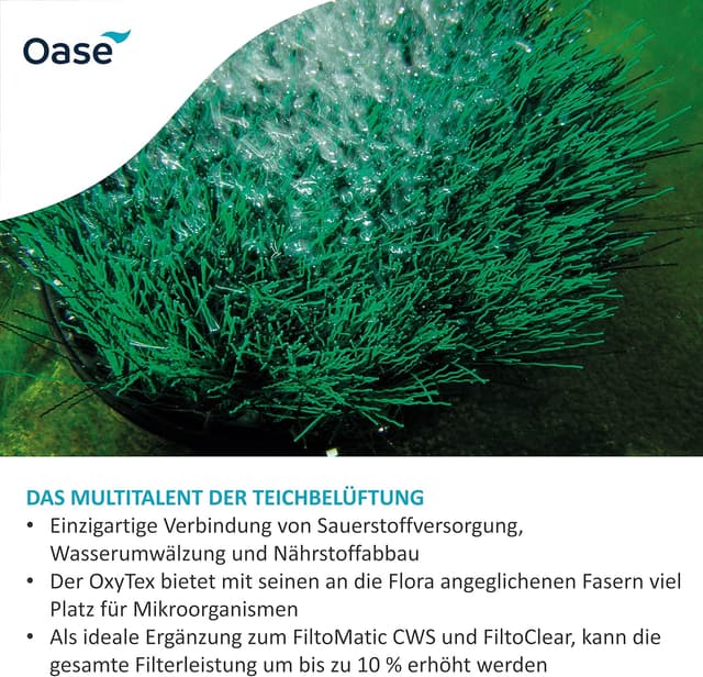 Thumbnail 1 de Oase Oxytex 400 CWS Teichbelüftung