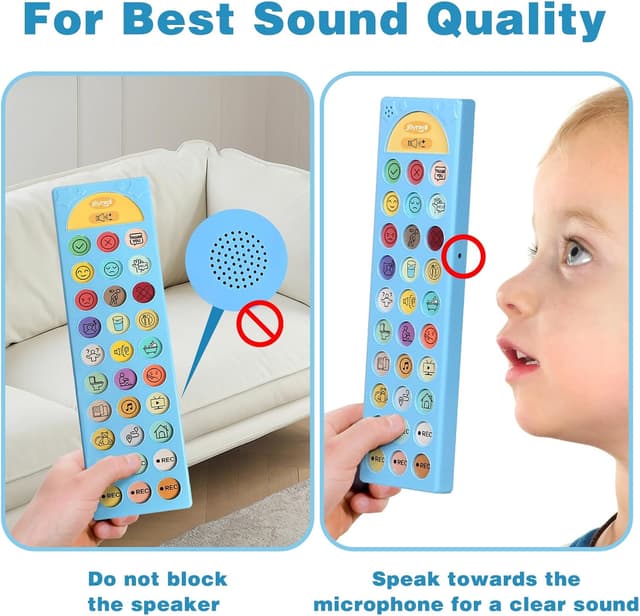 Thumbnail 6 de AAC communication device 24 talking buttons