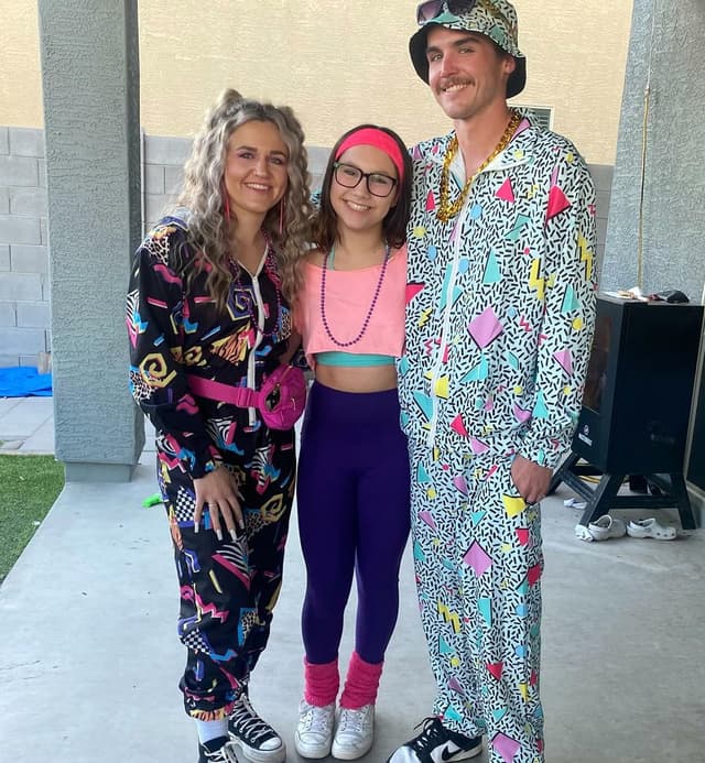 Detalle de UOUA Color Block 2-Piece Tracksuit Set