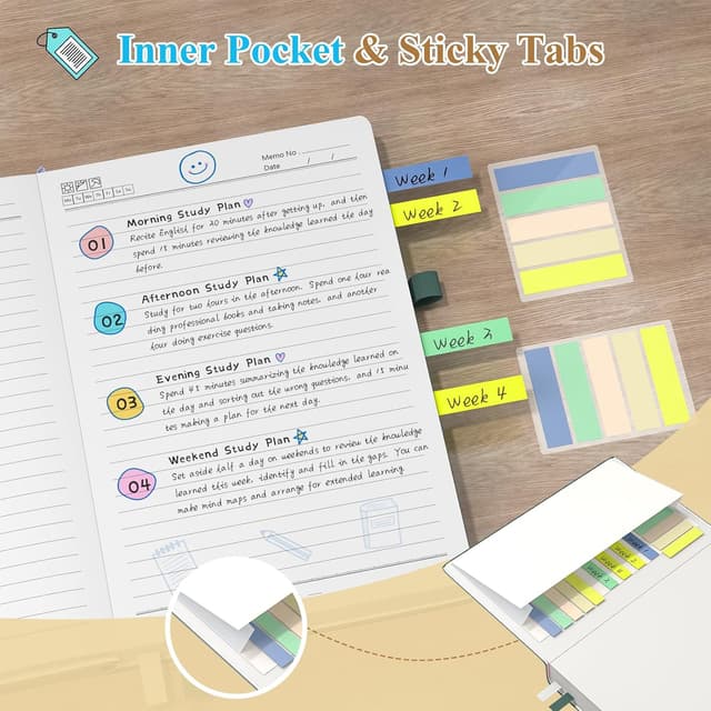 Detalle 2 de Smarpau A5 Lined Journal 360 Pages