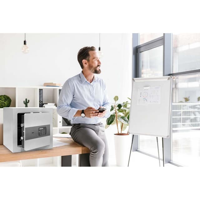 Thumbnail 5 de Btv Caja Fuerte Electrónica E-40 40 cm de altura