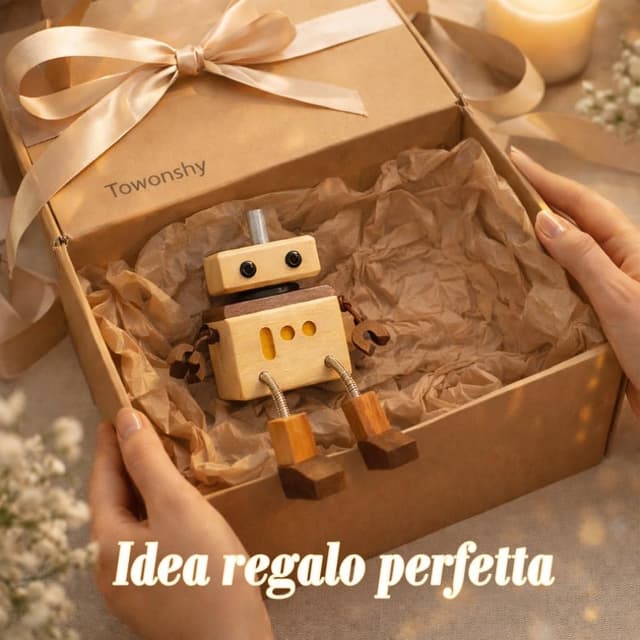 Thumbnail 6 de Profumatore Auto in Legno Oscillante 3 fragranze