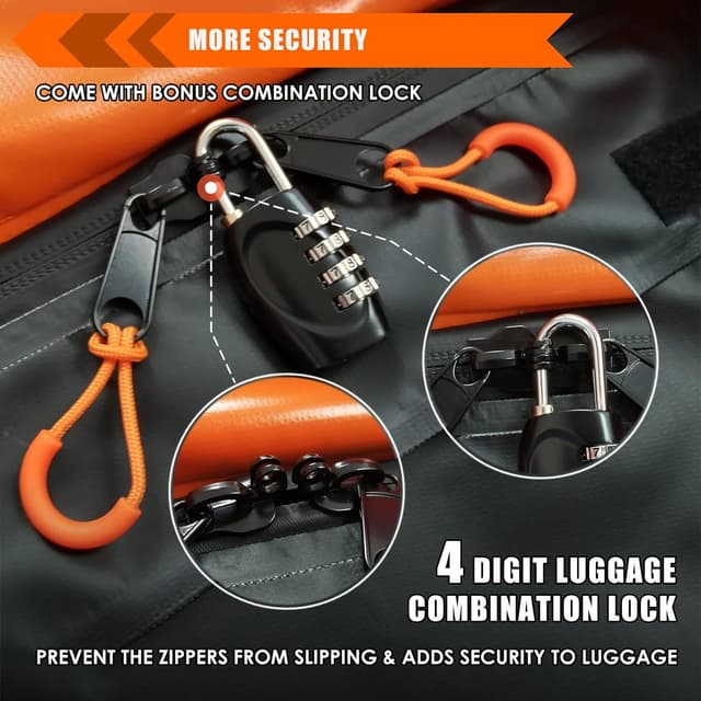 Thumbnail 3 de MeeFar XBEEK Roof Bag 15 cu ft