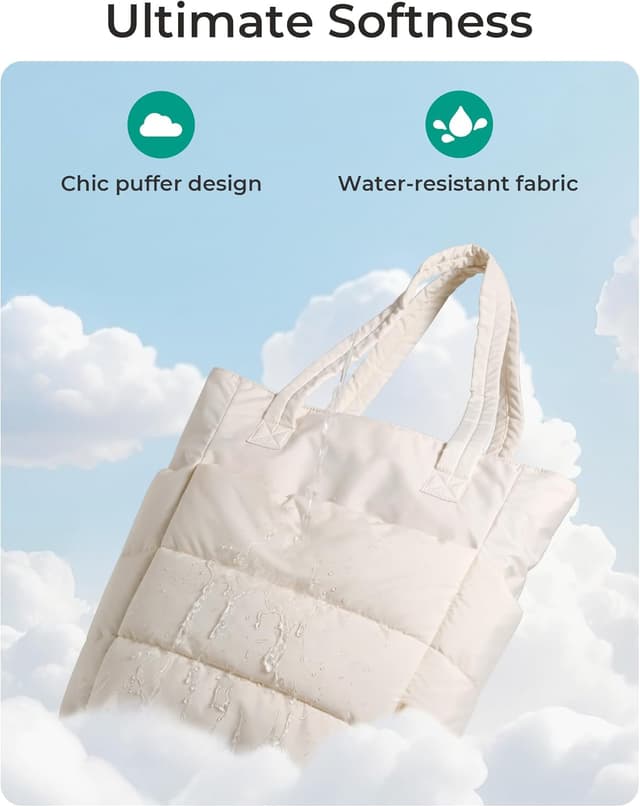 Thumbnail 3 de BAGSMART Women's Lightweight Day Bag ⚙