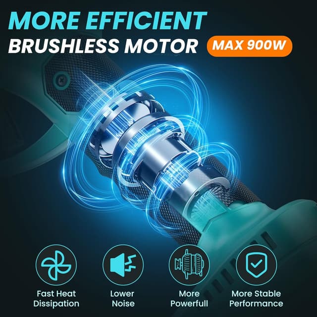 Thumbnail 2 de Forbici Potatura a Batteria 50 mm, 4000 mAh