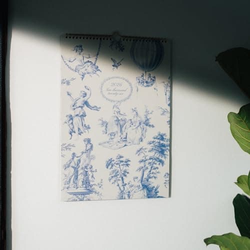 Thumbnail 3 de Kokonote Calendario 2026 pared grande A3 📅