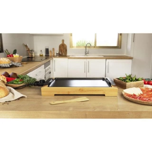 Thumbnail 3 de cecotec Tasty&Grill 2000 Bamboo 2000 W