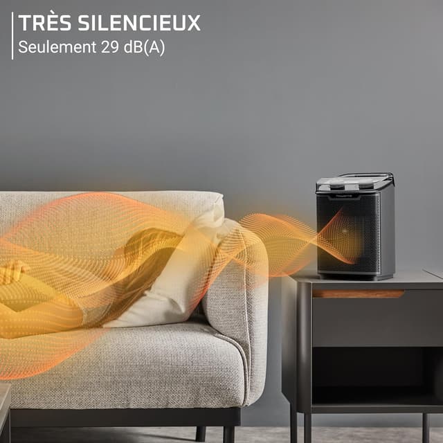 Thumbnail 5 de Rowenta Instant Comfort+ Aqua radiateur céramique 2000 W pour salle de bains