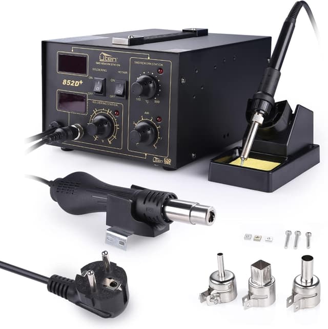 Thumbnail 4 de Uten 959D Stazione aria calda 24-120 L/min