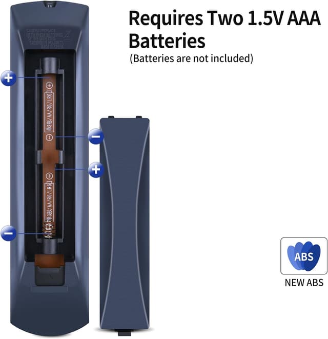 Detalle 2 de TCNOUMT EUR7662YN0 replacement remote for Panasonic audio receivers and stereo systems