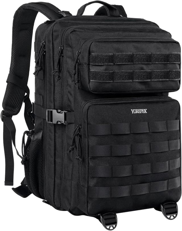 Thumbnail 6 de YOREPEK Tactical Rucksack 40 L Khaki