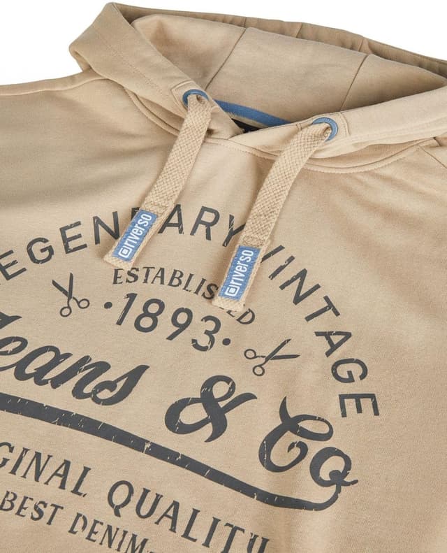 Detalle 2 de Herren Hoodie Regular Fit RIVArmin