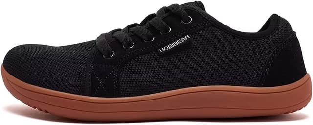 Detalle de HOBIBEAR Unisex Wide Barefoot Shoes – lightweight minimalist walking & trail trainers