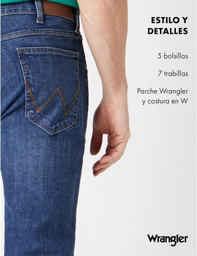 Thumbnail 6 de Wrangler Red Kabel Regular - Pantalones Hombre