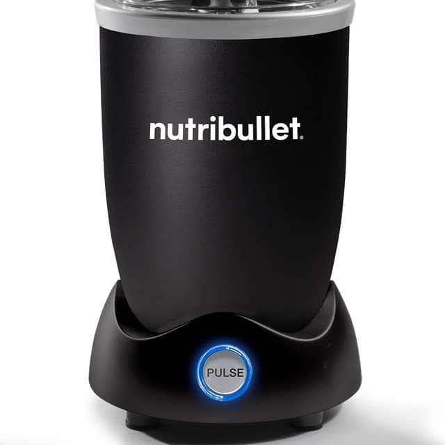 Detalle de NutriBullet Pro+ 1200 Watt Personal Blender with Pulse Function (Matte Black)