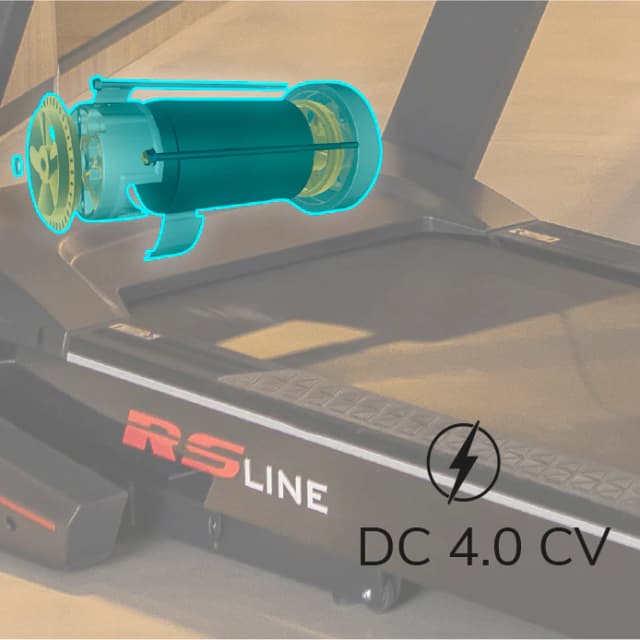 Thumbnail 3 de BH Fitness RS900 Cinta de correr con envío gratis