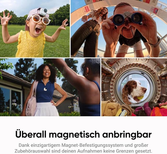 Detalle 2 de Insta360 GO Ultra Creator-Bundle 53 g