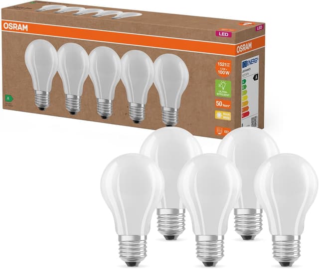 Thumbnail 6 de OSRAM ampoule LED E27 5 pièces