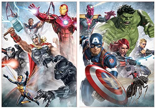 Detalle 2 de Educa Puzzle de 500 Piezas Avengers Marvel