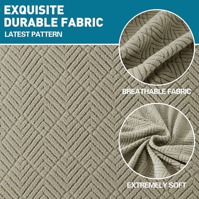 Detalle 2 de YSTELLAA copricuscino divano 1 posto cachi