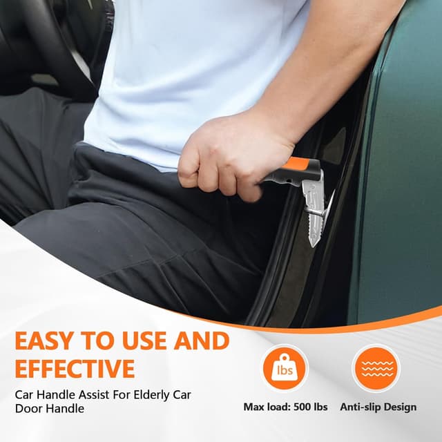 Thumbnail 5 de Kaiedos Car Door Handle 500 lbs 🧑🦽