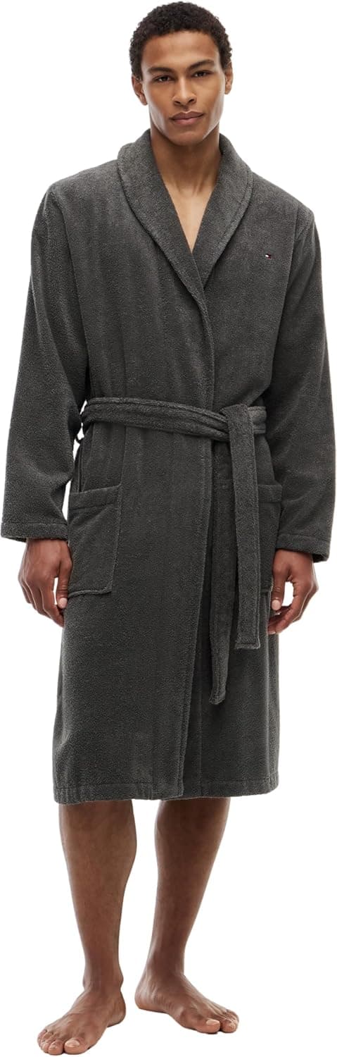 Detalle 2 de Tommy Hilfiger Peignoir de bain 🧖
