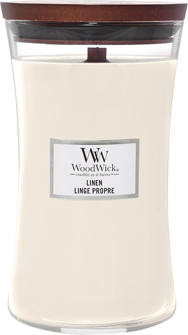 Detalle de WoodWick grande bougie parfumée 130 h