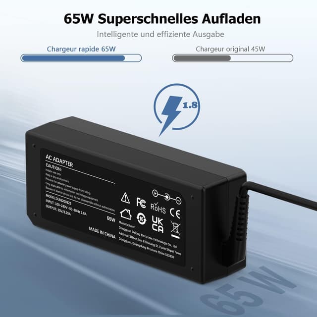 Thumbnail 6 de VUOHOEG 65W Netzteil für Lenovo ThinkPad