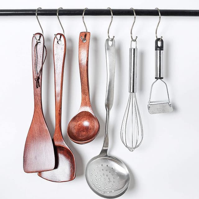 Thumbnail 6 de Yogopro 20 ganci a S pesanti in acciaio inox: multifunzione per cucina, bagno e armadio