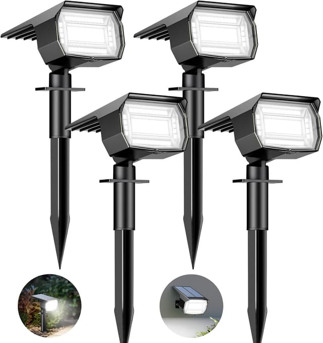 Detalle de btfarm 4 Pack Solar Lights