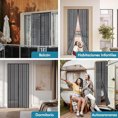 Thumbnail 7 de Sekey 150x240 cm Moustiquaire magnétique ⚙