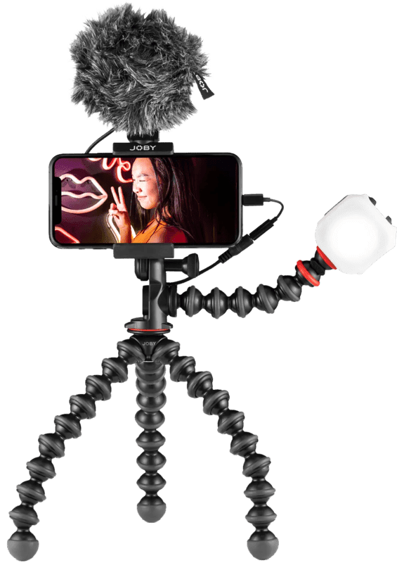 Detalle de Joby GorillaPod Mobile Vlogging Kit für Vlogging