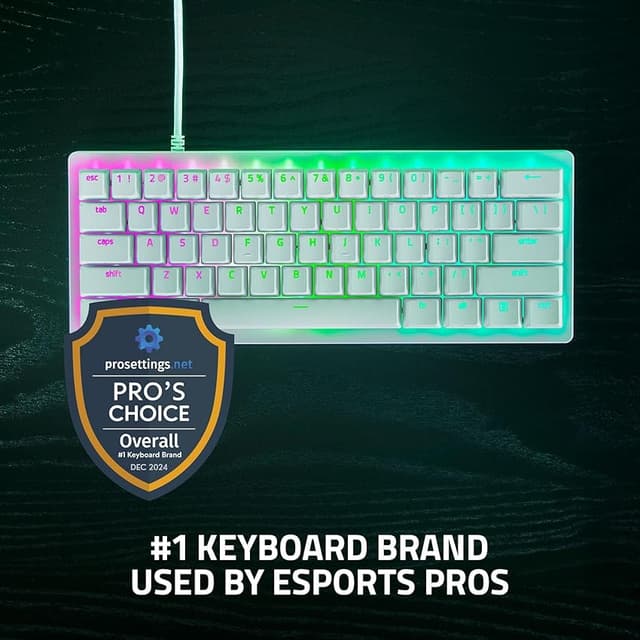 Detalle 2 de Razer Huntsman V3 Pro Mini teclado óptico 0,1–4 mm