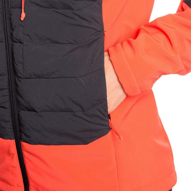 Detalle 2 de Trangoworld Abeille KB Mujer - Chaqueta Impermeable 🌧