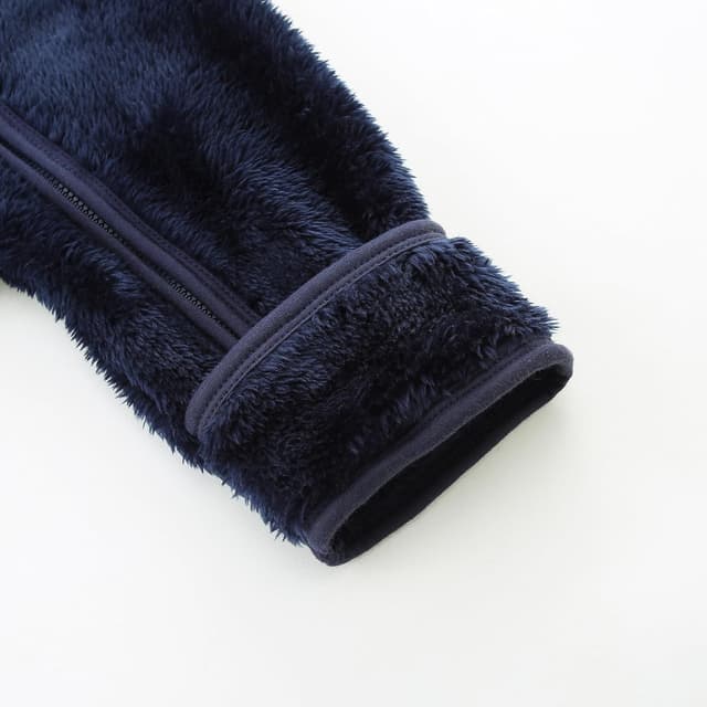 Detalle 2 de Baby Schneeanzug Overall mit Kapuze 0-18