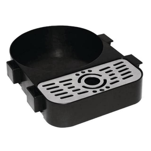 Detalle de Olympia Plateau d’égouttage pour Airpots 1,9 à 4 L (noir) – compatible K635, K636, DP127 à DP129, DL163 à DL166, GF992