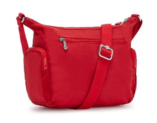 Detalle de Kipling Gabbie S bandolera pequeña Red Rouge, 1 unidad
