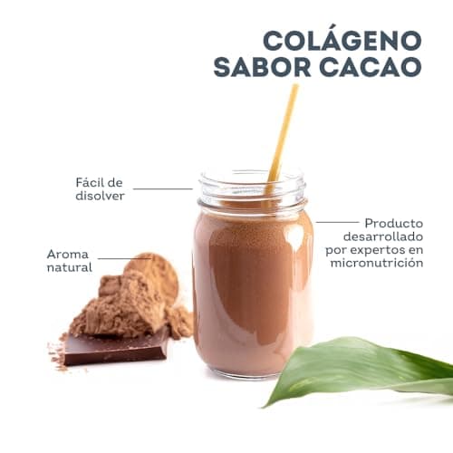 Thumbnail 4 de Vitavea Colágeno Hidrolizado en Polvo Sabor Cacao 🍫 5000mg