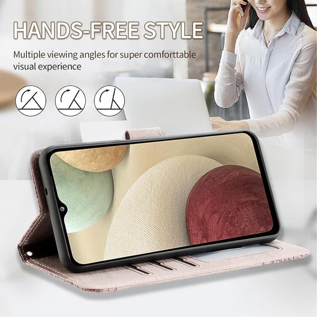 Detalle 2 de Galaxy A20e wallet case with 3 slots