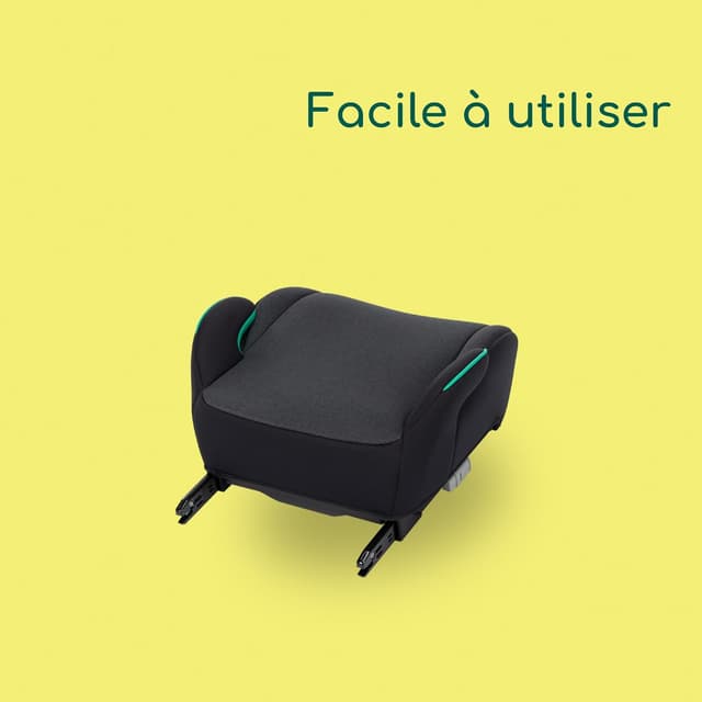 Thumbnail 3 de Bebeconfort Manga i‑Fix siège auto rehausseur 22–36 kg
