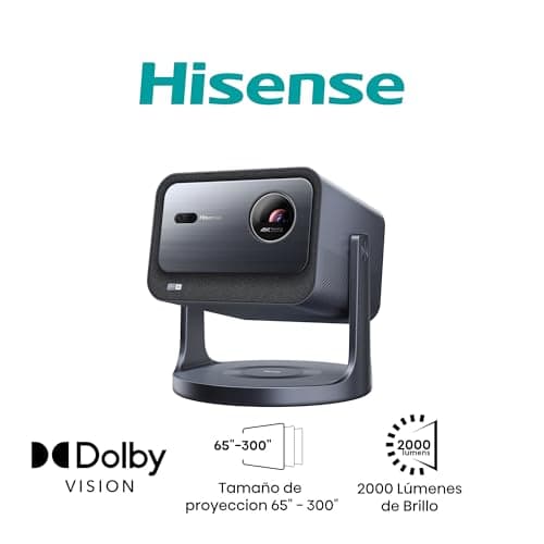 Thumbnail 1 de Hisense C2 Proyector láser UHD 4K, 2000 lúmenes 📺