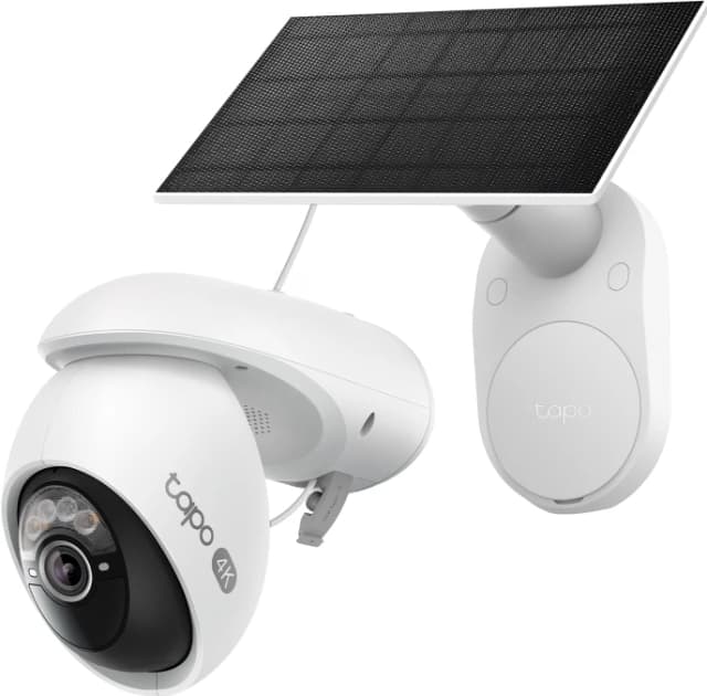 Thumbnail 14 de TP-Link Tapo Tapo C660 Solar Kit + D235 Smart Battery & Wired Doorbell + H500 Smart HomeBase Set